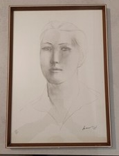 Quadro Giacomo Manzù. Studio