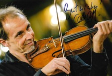 Gilles Apap violino firmato