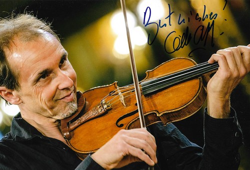 Gilles apap violine signed - apap,