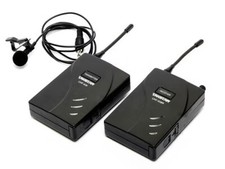 Sistema di guida turistica wireless 3 Trasmettitori  e  45 Ricevitori 