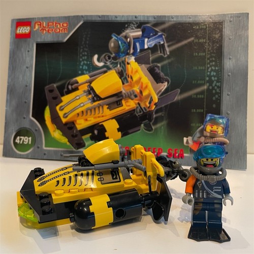Lego alpha team - alpha,