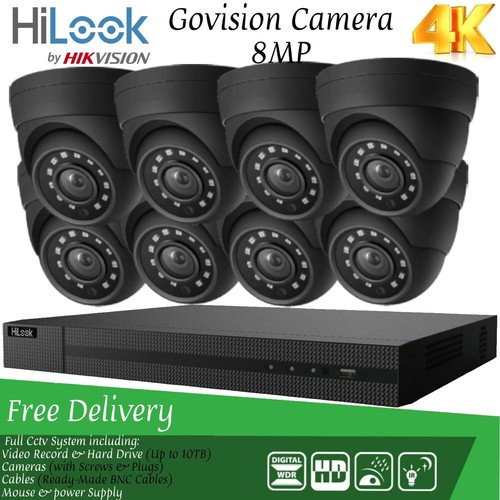 Hikvision 8mp cctv - hikvision, uhd