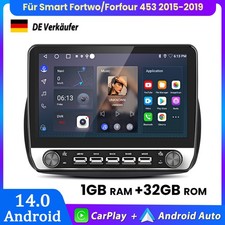 10.1" per Smart Fortwo/Forfour