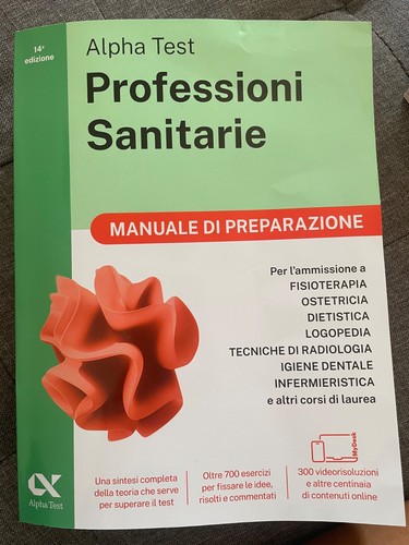Testi alpha test - , preparazione