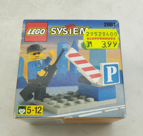 Lego 2881 assistente cancello - lego,