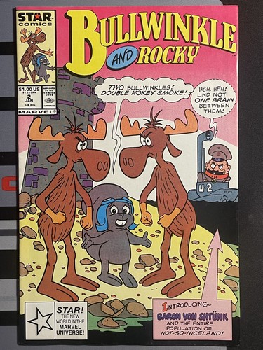 Bullwinkle and rocky star - and, #2