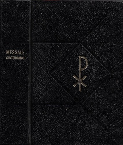 Messale romano quotidiano - romano,