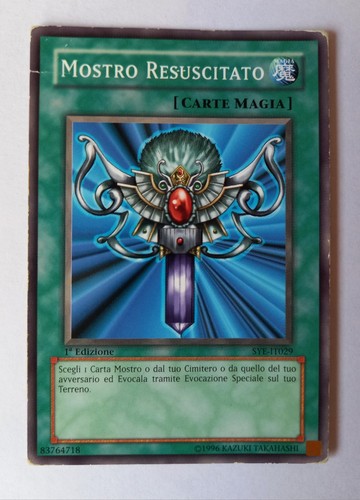 Mostro resuscitato - mostro,