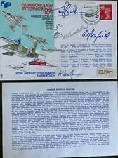 Copertina RAF, Farnborough - Firmata Test Pilots Tony Blackman, Masefield, Goodfellow