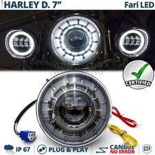 Faro led per - led, 7''