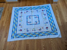 Tovaglia quadrata vintage