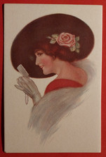 CARTOLINA DONNINE H. FISHER N°2 ( C 96 )