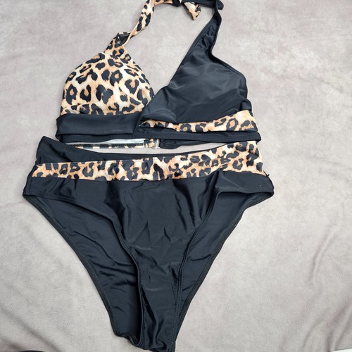 Set bikini donna taglia - l, nero