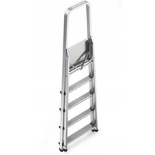 SCALA CASALINGA ALLUMINIO 5