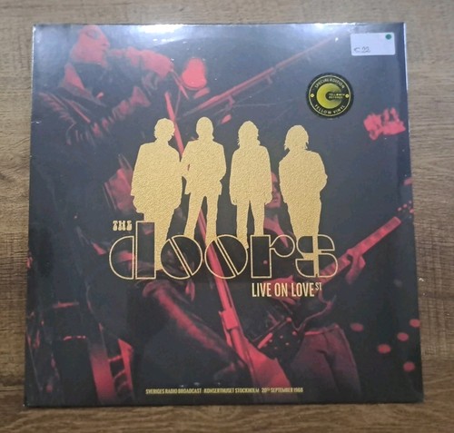 Nuovo sigillato the doors - nuovo, lp