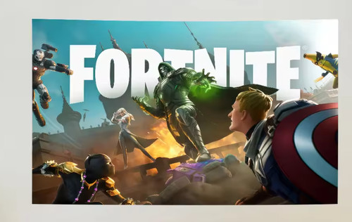Fortnite flag 3x5 - flag, ft