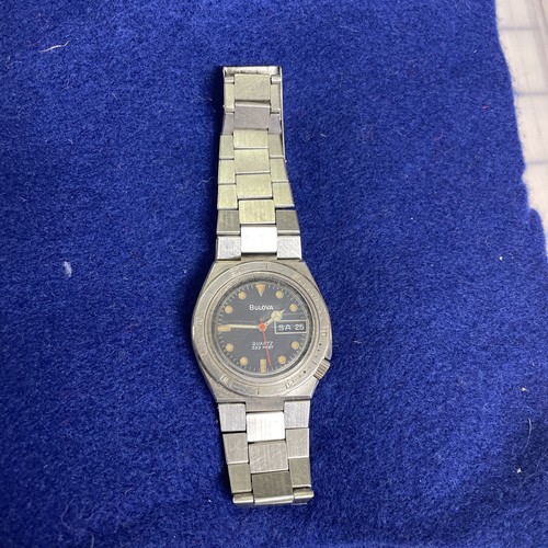 Bulova quartz diver - bulova,