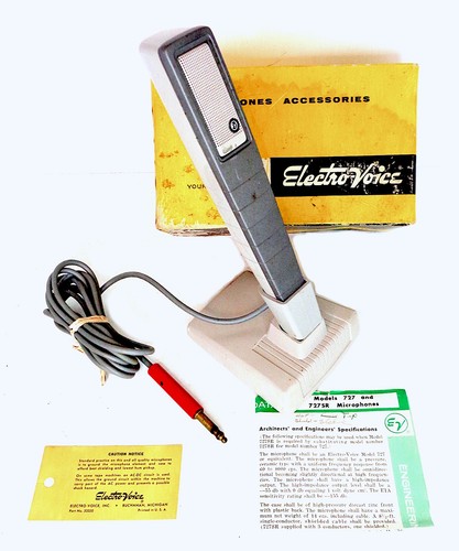 Electro voice 727 - 727, impedenza