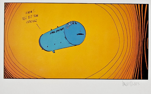 Jean giraud moebius 1984 - moebius,