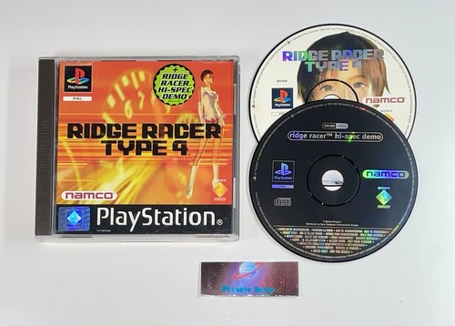 Ridge racer type - racer, ps1