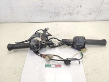 COPPIA SEMIMANUBRI + DEVIOLUCI ORIGINALE YAMAHA XZ 550 82 -85 (PP747)