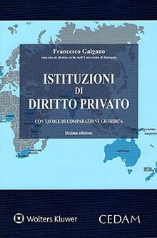 Istituzioni diritto privato - diritto,