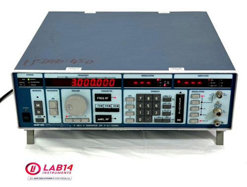 Adret 740a uhf signal - uhf,