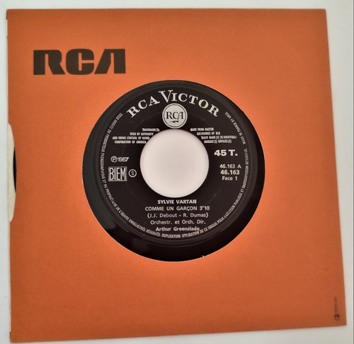 Juke box sylvie vartan - 45, t
