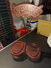 ESPOSITORE PER BOTTIGLIE CHIVAS REGAL WHISKY 1801