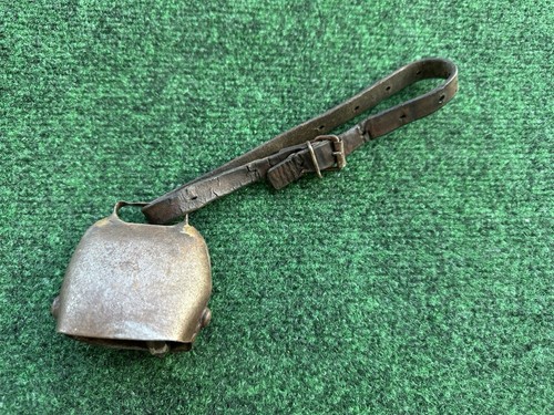 Antica campana mucca cinturino