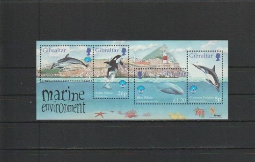 Gibilterra 1998 sg838 - 1998,
