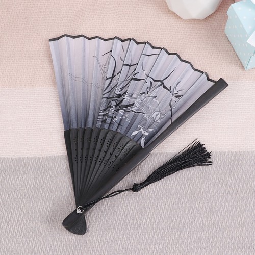 Fan pieghevole antico
