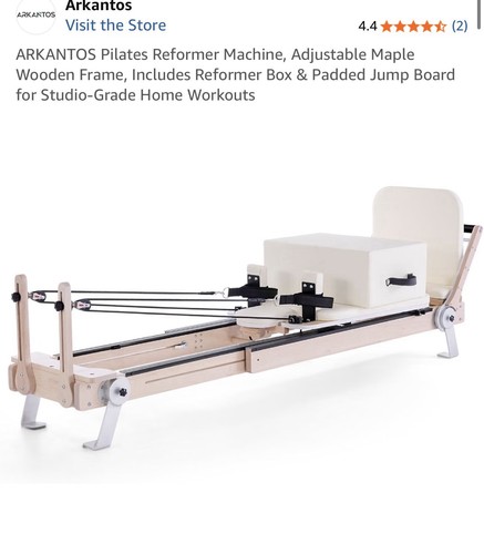 Please read pilates reformer - read,
