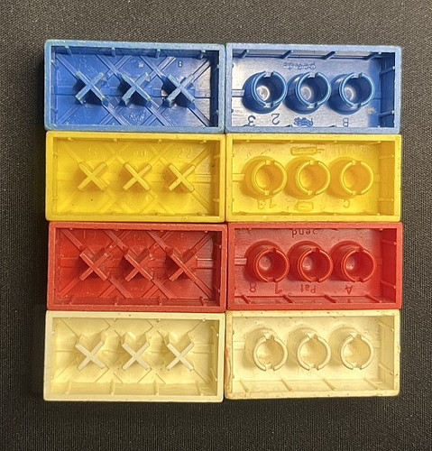 Lego minitalia vintage 1970 - lego,