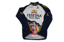 Veste vélo vintage Festina Peugeot Sibille