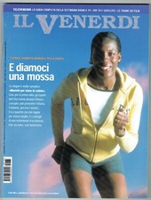VENERDì 2002/733=FIONA MAY=ANNIE PROULX=DEE BRIDGEWATER=MAX GAZZE=MONICELLI MARI