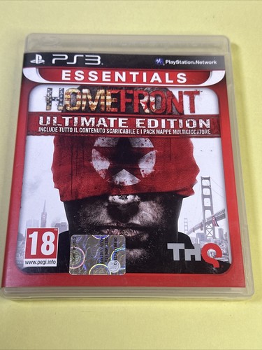 Homefront ultimate edition ps3 - homefront,