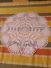 Centrotavola fatto uncinetto - fatto,