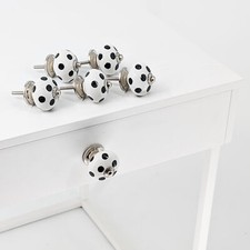 Set 6 pomelli in ceramica