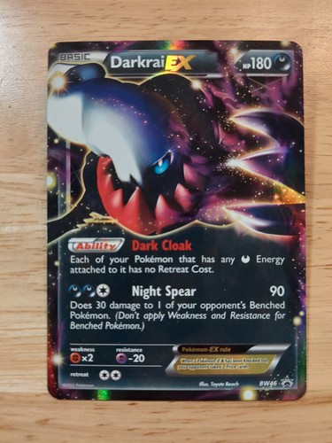 Darkrai bw46 holo - ex, nm