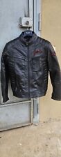 giubbotto moto pelle uomo