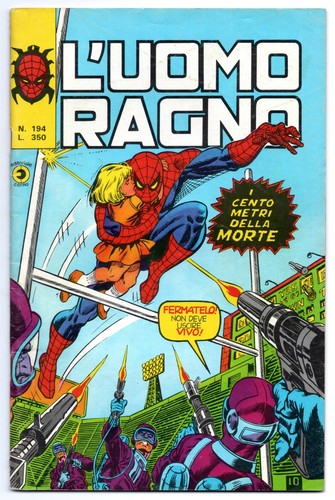 Uomo ragno corno - l',
