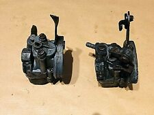 AUTO MOTO RICAMBI ACCESSORI LOTTO STOCK 2 CARBURATORI DELL'ORTO 12/12+12/10 EPOC