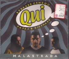 SPEAKER CENZOU PAPA J & DJ2 PHAST - QUI - CD PROMO