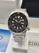 Seiko Srp775k1 Turtle Nero oro