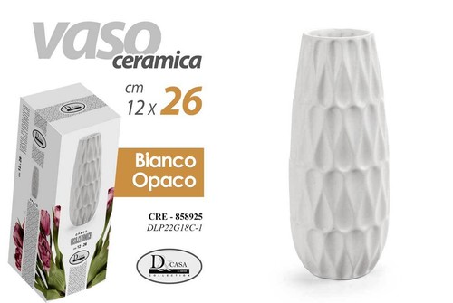 Vaso ceramica fiori - vaso,