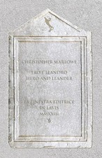 Christopher Marlowe, Ero e