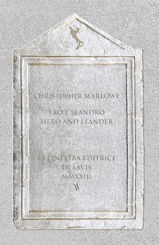 Christopher marlowe ero e - christopher,
