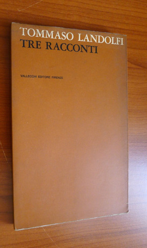 Landolfi tre racconti 1964 - landolfi,