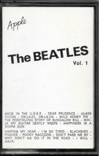 THE BEATLES MUSICASSETTA MC K7